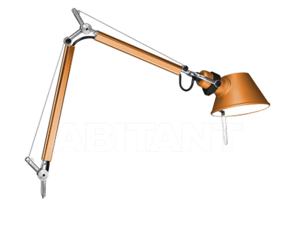Купить Лампа настольная TOLOMEO Artemide S.p.A. 2019 A010960
