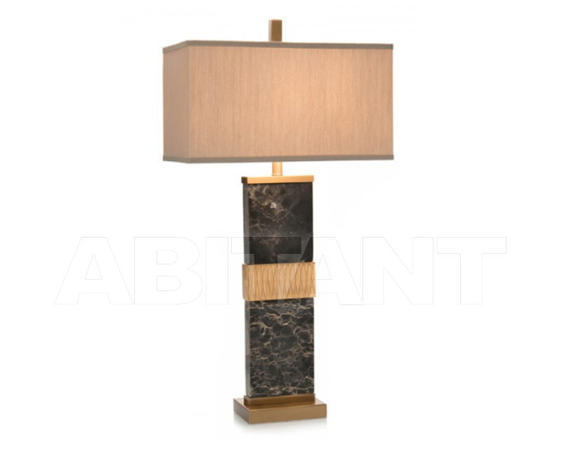 Купить Лампа настольная Black Marble Column John Richard 2019 JRL-9163