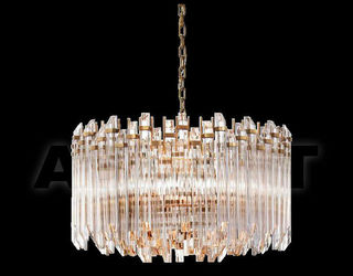 Люстра ADELE LARGE WIDE DRUM Visual Comfort & Co 2019 SK 5421HAB-CA