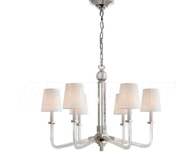 Купить Светильник BENNETT SIX ARM Visual Comfort & Co 2019 CHC 1180CG/PN-PL