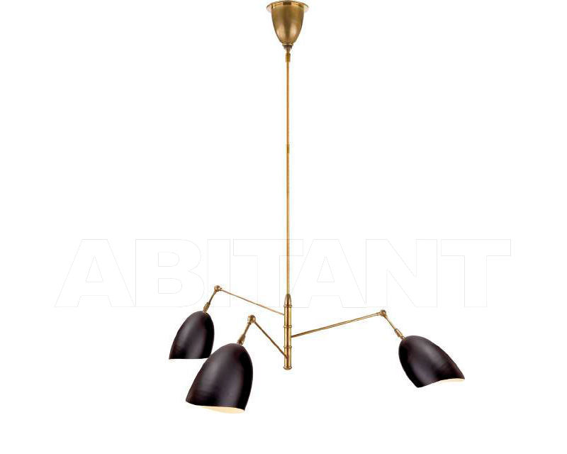 Купить Люстра SOMMERARD MEDIUM Visual Comfort & Co 2019 ARN 5008HAB-BLK