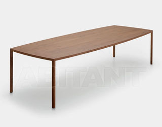Стол обеденный TENSE CURVE MDF Italia 2019 F042553 100 X 260