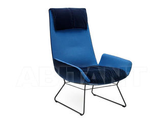 Кресло Freifrau 2020 Amelie Lounge Chair with pillow