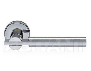 Дверная ручка Valli&Valli Fusital H 329 chromo / chrome satin