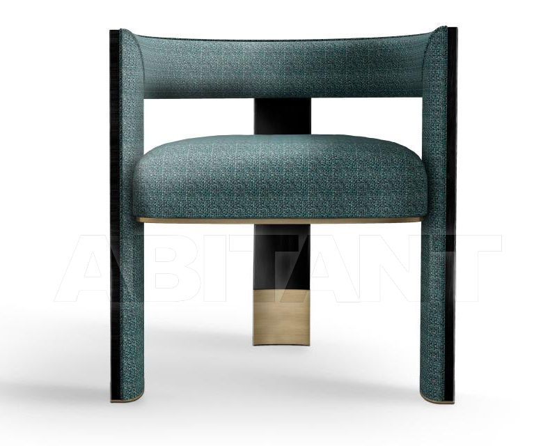 Купить Стул с подлокотниками Porus Studio by Radiantdetail SA 2020 Brooklyn DINING CHAIR