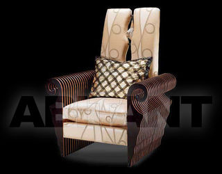 Кресло Isacco Agostoni Contemporary 1282 ARMCHAIR