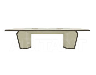 Стол для конференц-залов Tonino Lamborghini by Formitalia Group spa 2020 LONG BEACH/A leather Meeting table