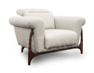 Кресло Tonino Lamborghini by Formitalia Group spa 2020 KOBE Armchair leather