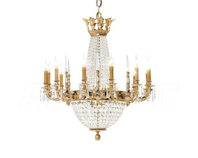 Купить Люстра Schoeler Possoni Illuminazione 2020 096/12+6-SH