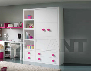 Шкаф детский Trebol Juvenil Silver 55.13.000.00