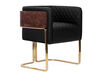 Стул с подлокотниками Luxxu by Covet Lounge 2020 NURA | DINING CHAIR