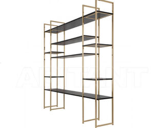 Стеллаж Gaya Castro Lighting 2020 BOOKSHELF