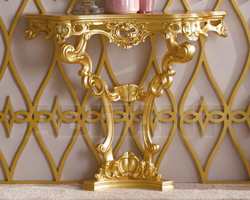 Купить Консоль Morello Gianpaolo 2020 1759/W gold leaf