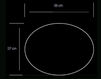 Светильник Imagilights 2013 FLAT BALL red Современный / Скандинавский / Модерн