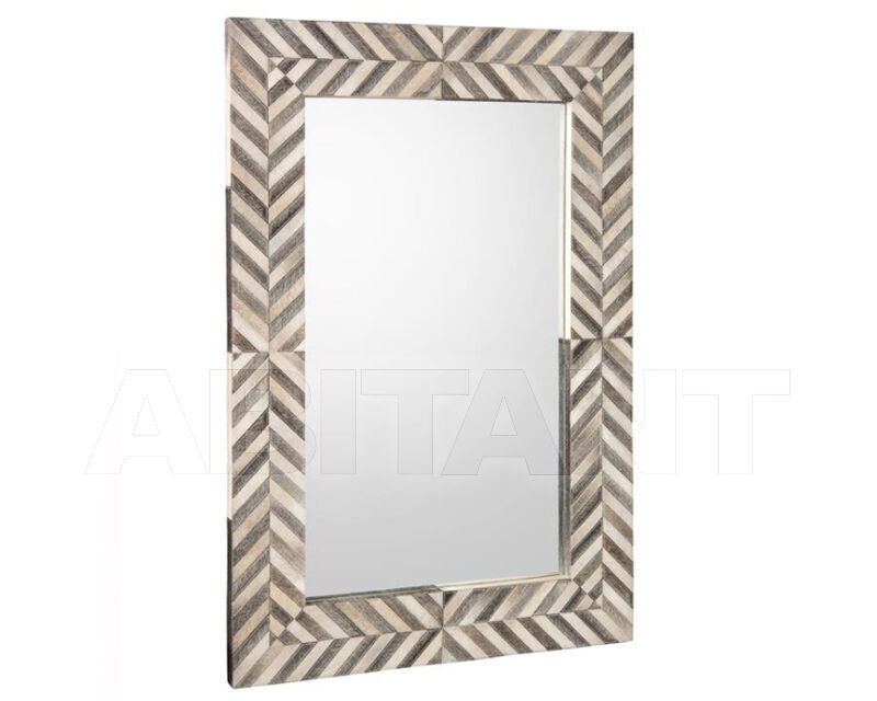 Купить Зеркало настенное Hair on Hide Framed John Richard 2021 JRM-1019