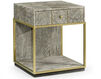 Столик приставной Jonathan Charles Fine Furniture JC MODERN - GEOMETRIC COLLECTION 500282-DFO 