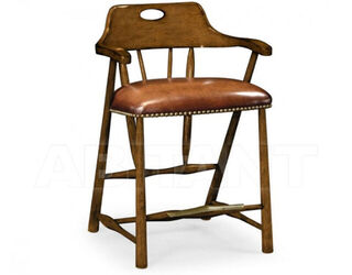 Стул с подлокотниками Jonathan Charles Fine Furniture JC EDITED - ARCHITECTS HOUSE COLLECTION 495887-CS-TDO