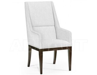 Стул с подлокотниками Jonathan Charles Fine Furniture 2021 500312-AC-BEC-FCOM