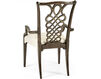 Стул с подлокотниками Jonathan Charles Fine Furniture 2021 496033-AC-MBL-F200 