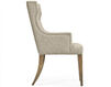 Стул с подлокотниками Jonathan Charles Fine Furniture 2021 495999-PGA-F049 