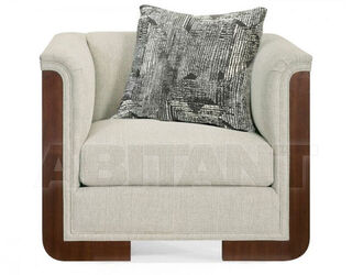Кресло Jonathan Charles Fine Furniture 2021 495990-37L-WBR-F043
