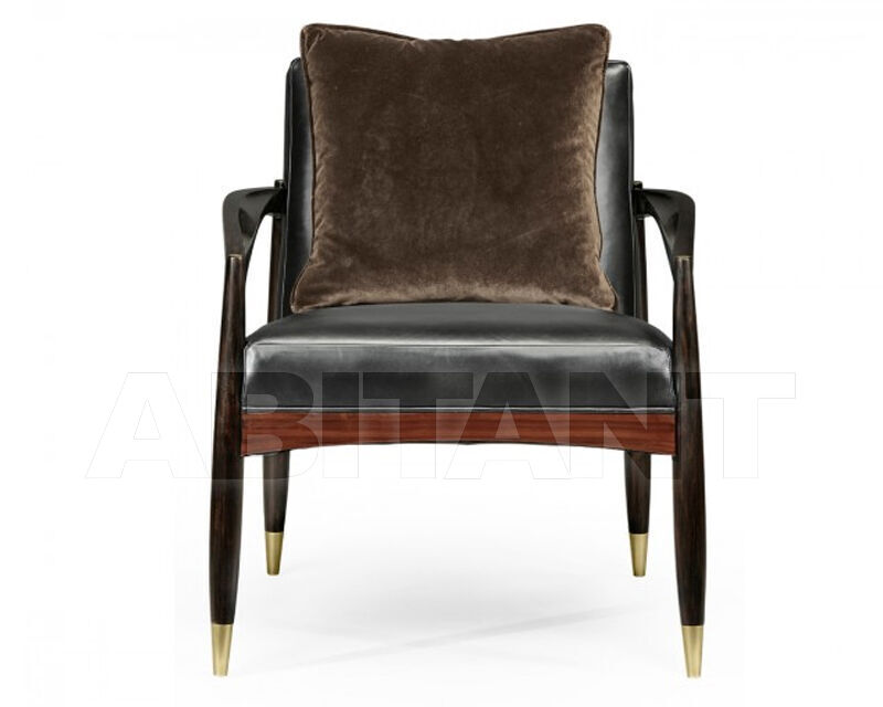 Купить Кресло Jonathan Charles Fine Furniture 2021 495586-GSR-L035 