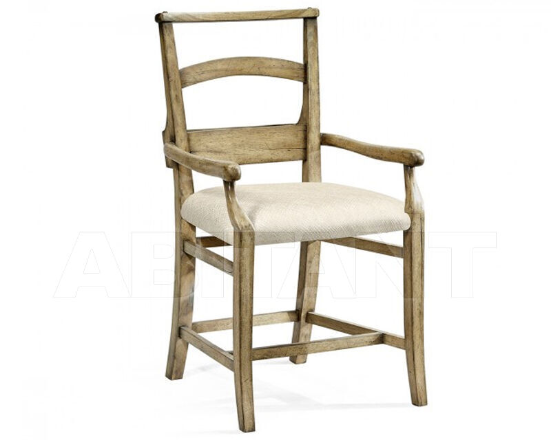 Купить Стул с подлокотниками Jonathan Charles Fine Furniture 2021 494546-AC-DTL-F200 