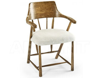 Стул с подлокотниками Jonathan Charles Fine Furniture 2021 492783-DTM-F400