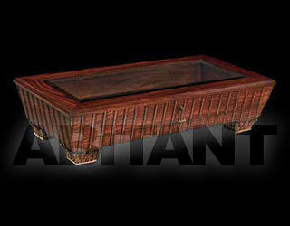 Столик журнальный ALTHEA Isacco Agostoni Contemporary 1094 SMALL LOW RECTANGULAR TABLE