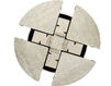 Стол обеденный Jonathan Charles Fine Furniture 2021 491130-59D-DTW 