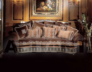 Диван SILVER AND GOLD Isacco Agostoni Contemporary 1260 3 SEATER SOFA