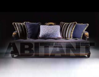 Диван CORONA Isacco Agostoni Contemporary 1102 3 SEATER SOFA