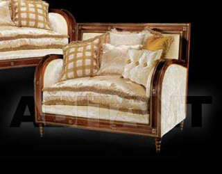 Кресло RIGACURVA Isacco Agostoni Contemporary 1267 ARMCHAIR