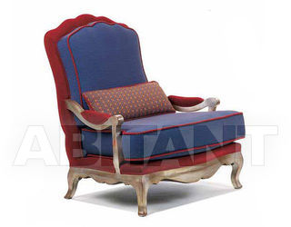 Кресло FREGIO Isacco Agostoni Contemporary 1001 BERGERE