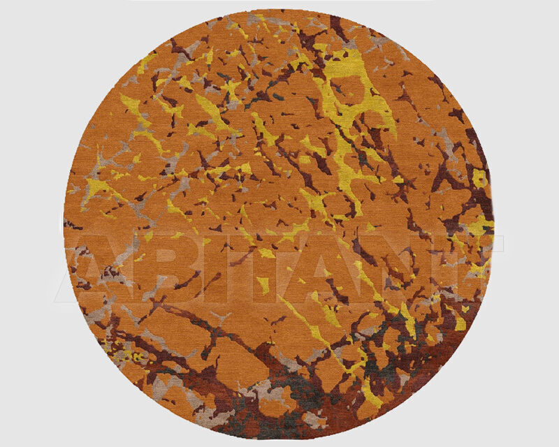 Купить Ковер современный Tisca Italia s.r.l. HANDTUFT H H-MESH ORANGE