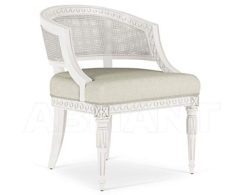 Купить Стул с подлокотниками Jonathan Charles Fine Furniture 2022 496121-CHK-F057 