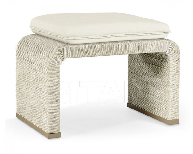 Купить Пуф Jonathan Charles Fine Furniture 2022 500410-DPC-F058