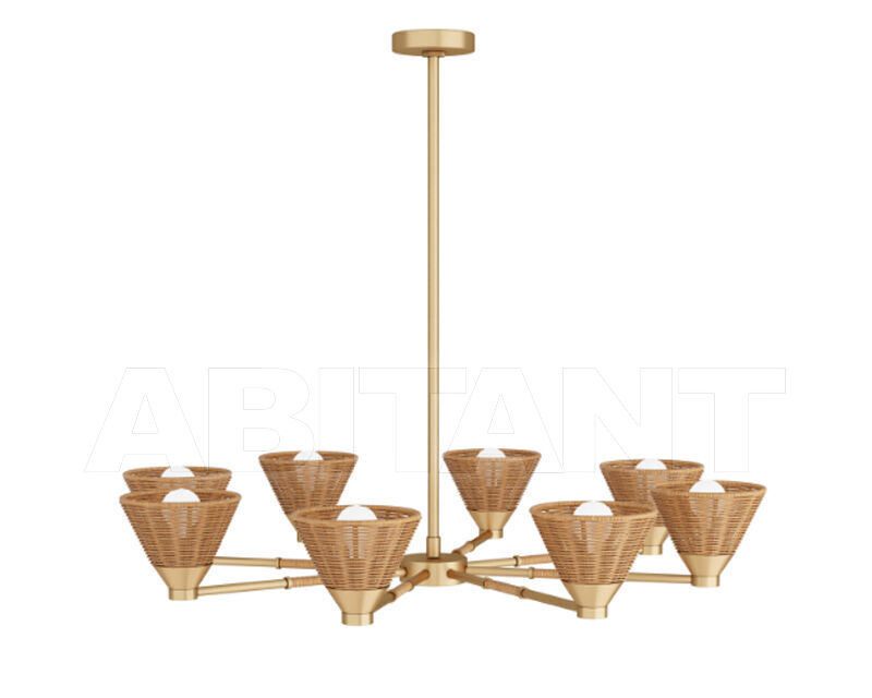 Купить Люстра VENTURA Arteriors Home  2023 DMC09