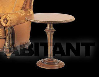 Столик приставной CASANOVA Isacco Agostoni Contemporary 1022 ROUND SIDE TABLE