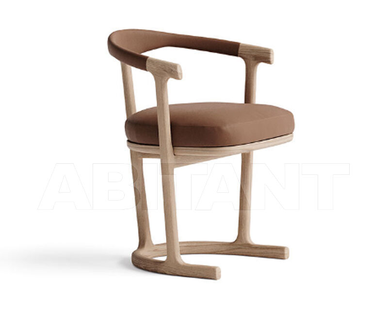 Купить Стул с подлокотниками Vittoria Frigerio by Frigerio Poltrone e Divani 2024 Mora Chair