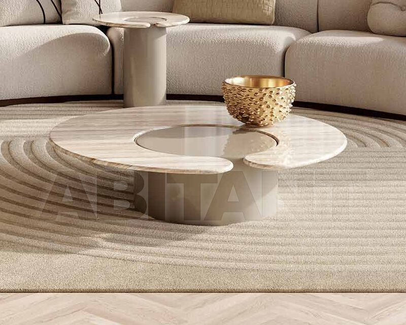 Купить Столик журнальный Vittoria Frigerio by Frigerio Poltrone e Divani 2024 Leni