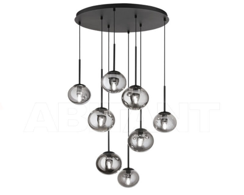 Купить Светильник Jewel Ciciriello Lampadari s.r.l. 2024 SO.JEWEL/8-NERO