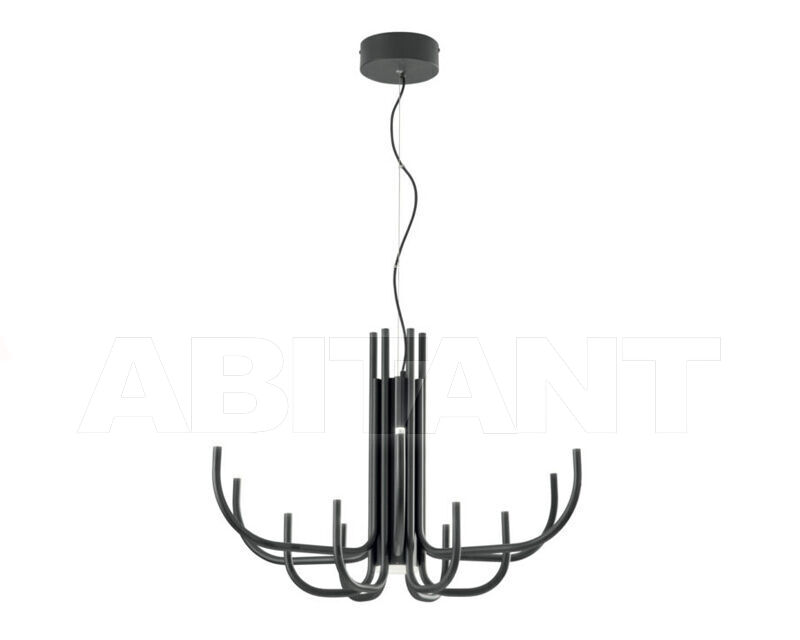 Купить Светильник Nouveau Ciciriello Lampadari s.r.l. 2024 SO.NOUVEAU/NERO