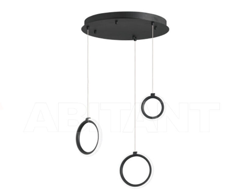 Купить Светильник Pinta Ciciriello Lampadari s.r.l. 2024 SO.PINTA/3-NERO