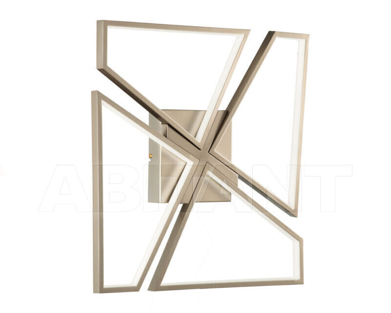 Купить Светильник настенный Square Ciciriello Lampadari s.r.l. 2024 PL.SQUARE/GR-ORO