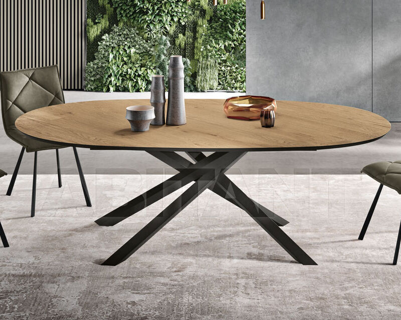 Купить Стол обеденный Ron Ciciriello Lampadari s.r.l. 2024 RON210X109RC