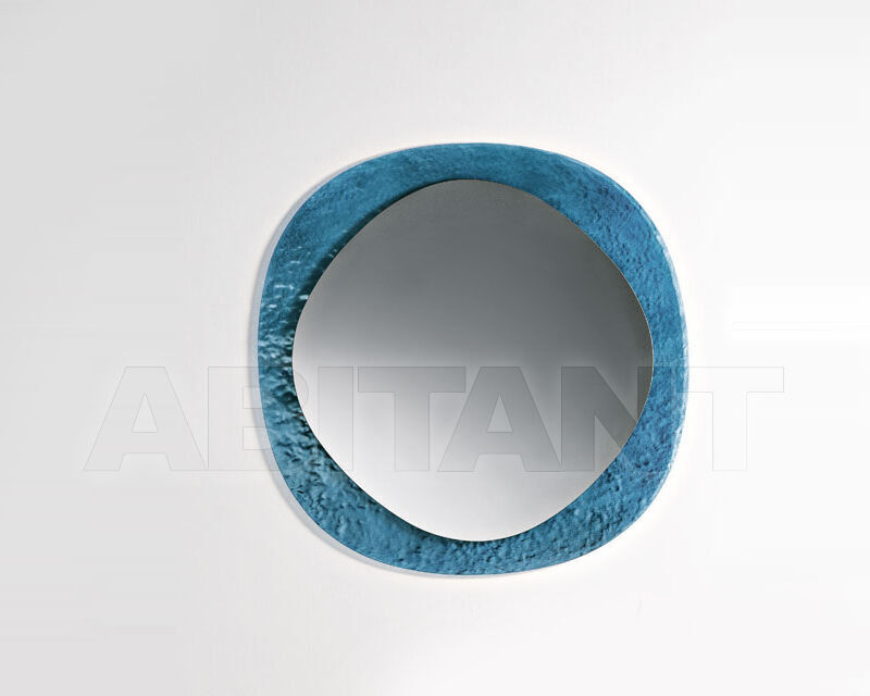 Купить Зеркало настенное Curve Ciciriello Lampadari s.r.l. 2024 CURVE120BLU