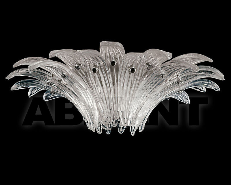 Купить Светильник настенный Palmette Barovier&Toso 2024 7385/3/CC/CL