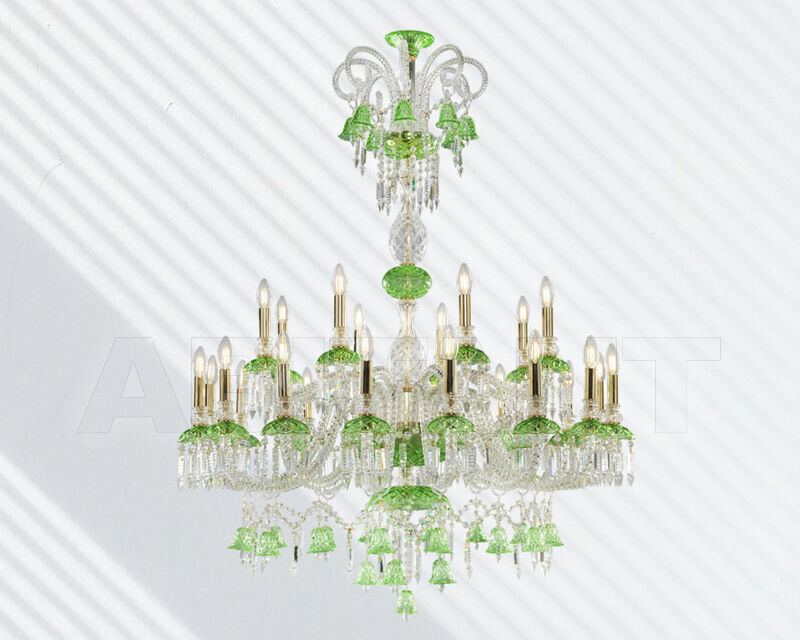 Купить Люстра Iliade Iris Cristal Contemporary 670322