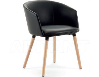 Стул с подлокотниками F i o n a Eurosedia Design S.p.A. 2024 744001012 PU